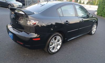 2008 Mazda MAZDA3 S