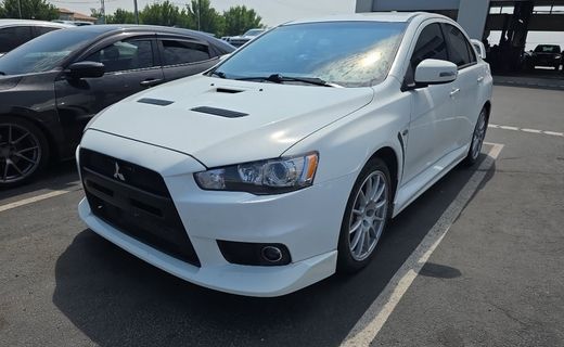 2015 Mitsubishi Lancer Evolution GSR