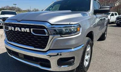 2025 Ram 1500 Tradesman