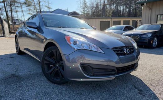 2012 Hyundai Genesis Coupe GL