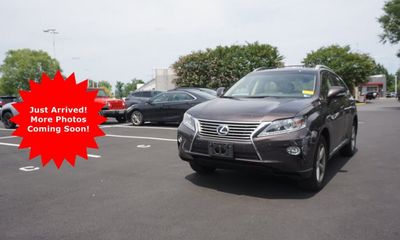 2015 Lexus RX 350