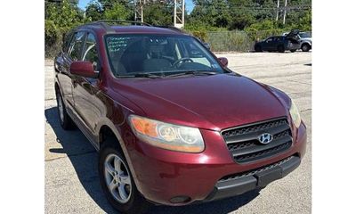 2008 Hyundai Santa FE GLS