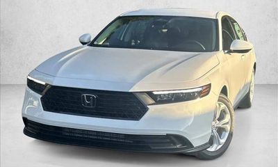 2026 Honda Accord LX
