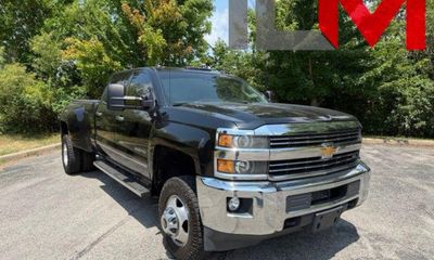 2015 Chevrolet Silverado LTZ