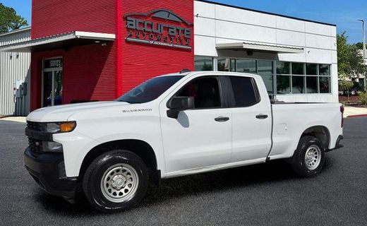 2021 Chevrolet Silverado Work Truck