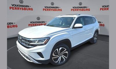 2023 Volkswagen Atlas 4MOTION SEL