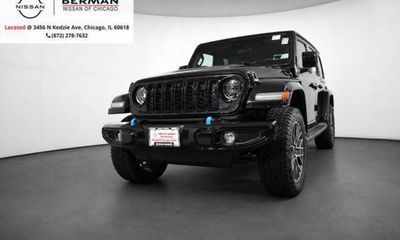 2024 Jeep Wrangler High Altitude 4XE