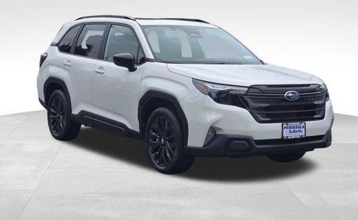 2026 Subaru Forester Sport
