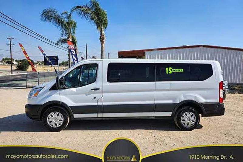 2015 Ford Transit — a typically priced live listing