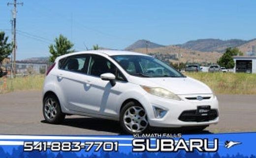 2011 Ford Fiesta SES