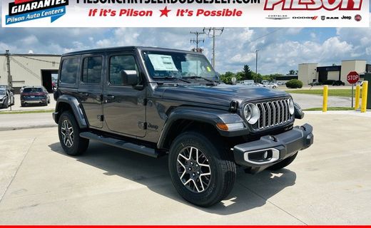 2025 Jeep Wrangler Sahara