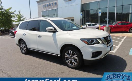 2018 Nissan Pathfinder S