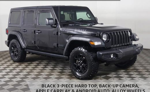 2021 Jeep Wrangler Unlimited Sport