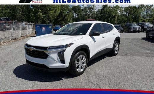 2024 Chevrolet Trax LS