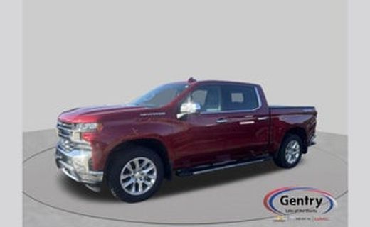 2020 Chevrolet Silverado LTZ
