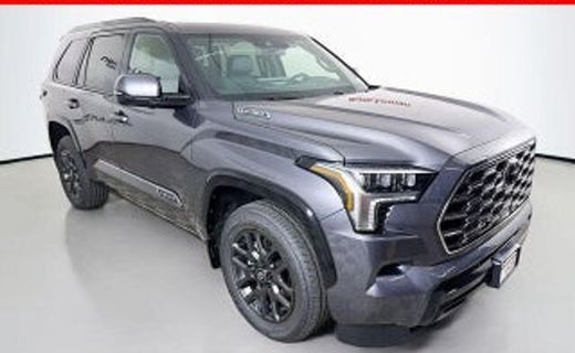 2026 Toyota Sequoia Platinum
