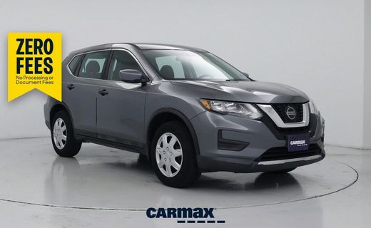 2018 Nissan Rogue S