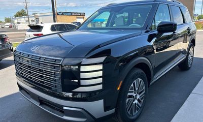 2026 Hyundai Palisade Blue SEL