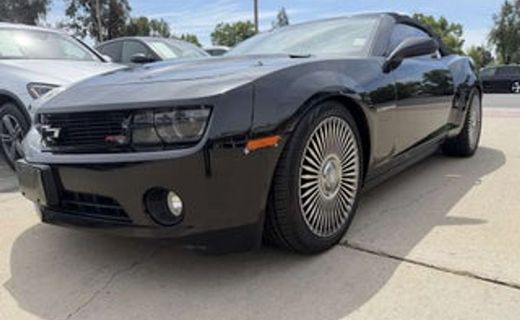 2011 Chevrolet Camaro LT2