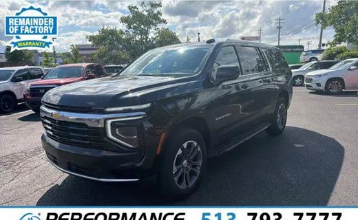 2026 Chevrolet Suburban LS