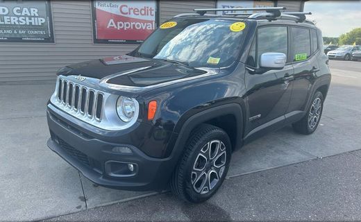 2015 Jeep Renegade Limited