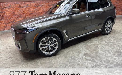 2026 BMW X5 XDRIVE50E