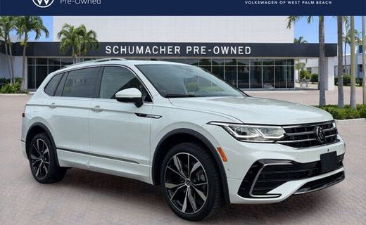 2024 Volkswagen Tiguan 4MOTION SEL Black