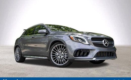 2018 Mercedes-Benz GLA-Class AMG GLA45