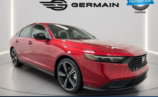 2025 Honda Accord Sport