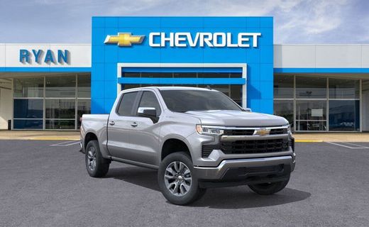 2026 Chevrolet Silverado LT