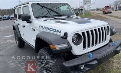 2022 Jeep Wrangler Unlimited Rubicon 4XE