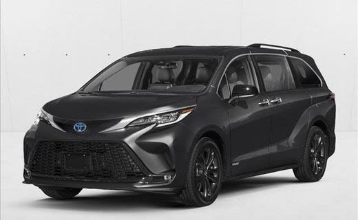 2026 Toyota Sienna XSE