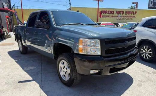 2013 Chevrolet Silverado LTZ