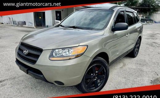 2009 Hyundai Santa FE CMA