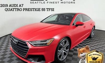 2019 Audi A7 S Line Quattro