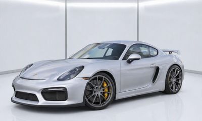 2016 Porsche Cayman GT4