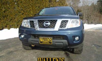 2016 Nissan Frontier SV