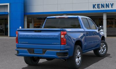 2024 Chevrolet Silverado Custom
