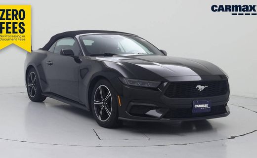 2025 Ford Mustang