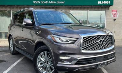 2024 Infiniti QX80 Base