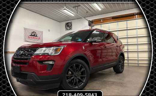 2018 Ford Explorer XLT