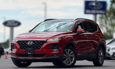 2020 Hyundai Santa FE Limited