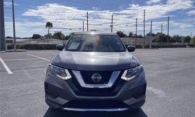 2018 Nissan Rogue S