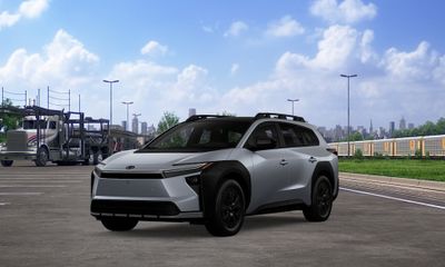 2026 Toyota BZ Woodland
