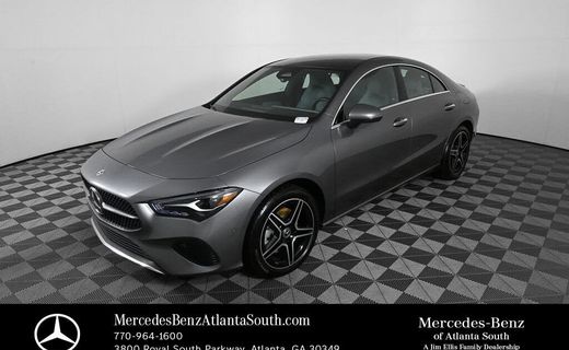 2026 Mercedes-Benz CLA-Class CLA250