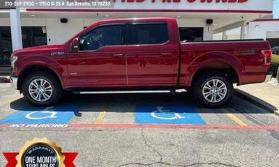 2016 Ford F-150 XLT