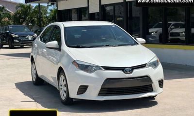 2016 Toyota Corolla ECO Plus