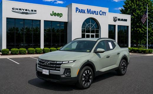 2025 Hyundai Santa Cruz SEL Activity