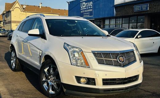 2012 Cadillac SRX Performance
