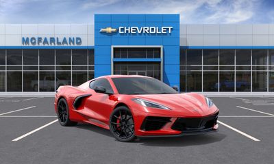 2027 Chevrolet Corvette Stingray 1LT Coupe
